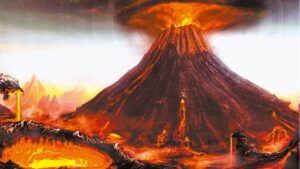 Erek Erek Gunung Meletus 2D 3D 4D Menurut Buku Mimpi Terbaru 2025