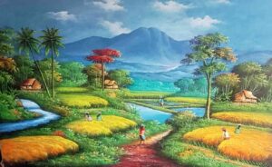 Erek Erek Lukisan 2D 3D 4D Menurut Buku Mimpi Terbaru 2025