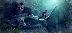 Erek Erek Dikejar Monster 2D 3D 4D Menurut Buku Mimpi Terbaru 2025