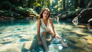 Erek Erek Melihat Air Jernih Mengalir 2D 3D 4D Menurut Buku Mimpi Terbaru 2025